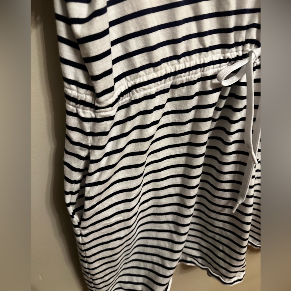 Draper James Tie Waist T-Shirt Dress - Picture 3 of 12